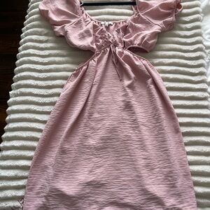 Pink Dress